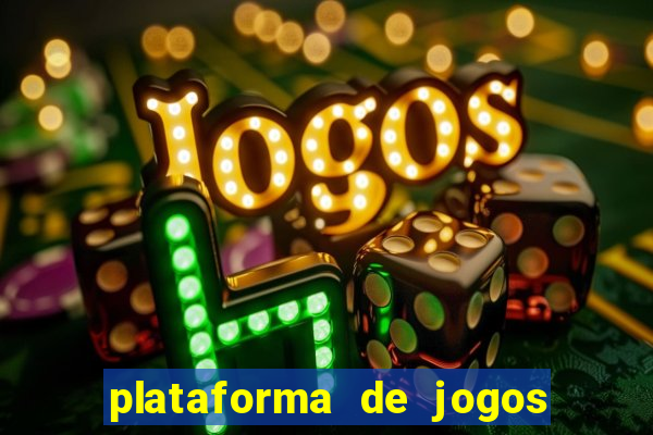 plataforma de jogos nova pagando no cadastro